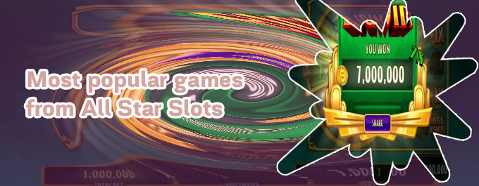 All star slots online casino