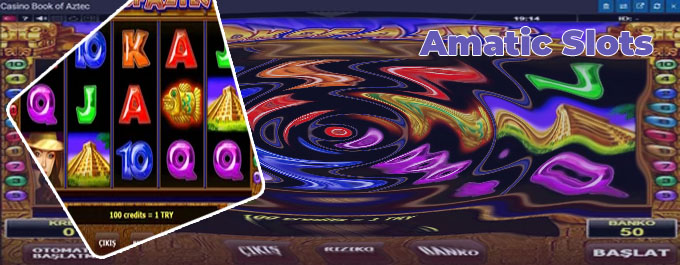 Amatic online slot games
