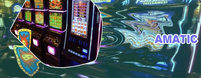 Amatic slot machines for sale