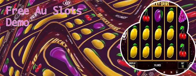 Au slots free spins