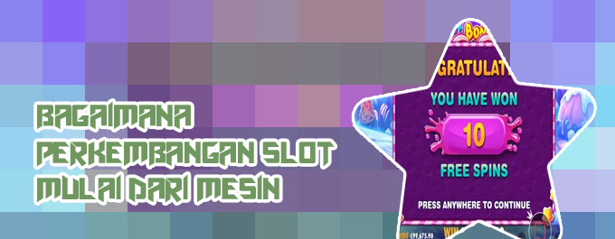 Bermain slot pragmatic sweet bonanza