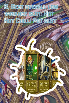Best low variance slots