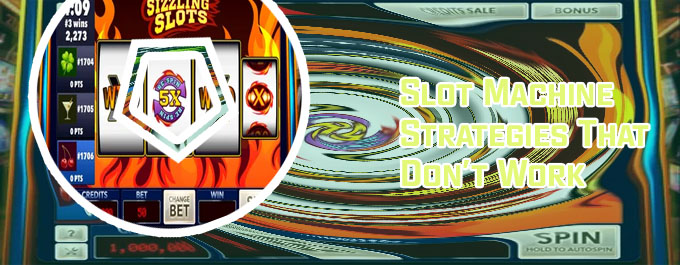 Best way to play a slot machine