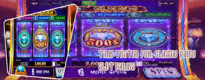 Classic casino slot games