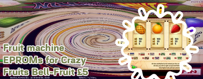 Crazy fruits slot machine for sale