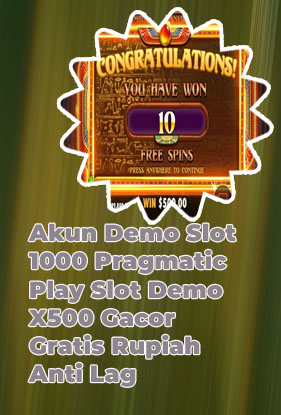 Demo slot pragmatic bonanza