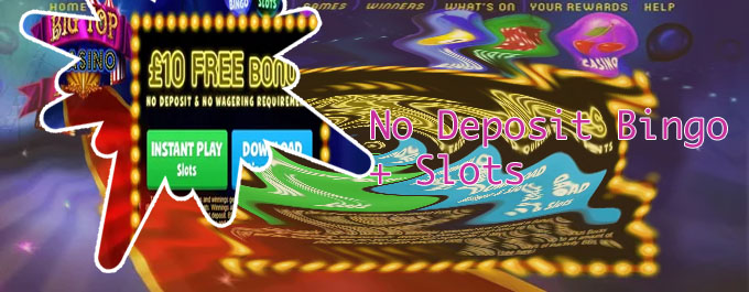 Free online bingo and slots no deposit