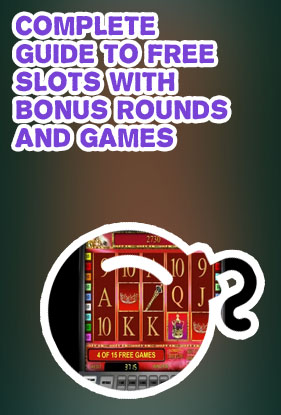 Free online slot machine games with bonus rounds