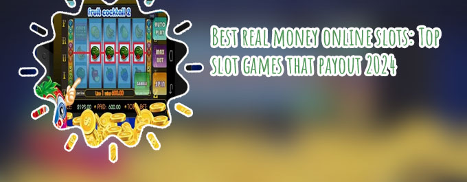 Free online slots that pay real money