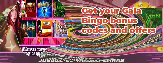 Gala bingo bonus slots 10 get 40