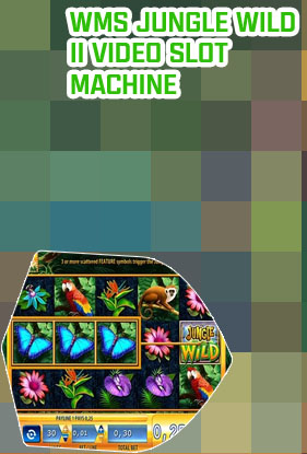 Jungle wild slot machine