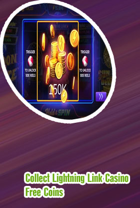 Lightning link slot free coins