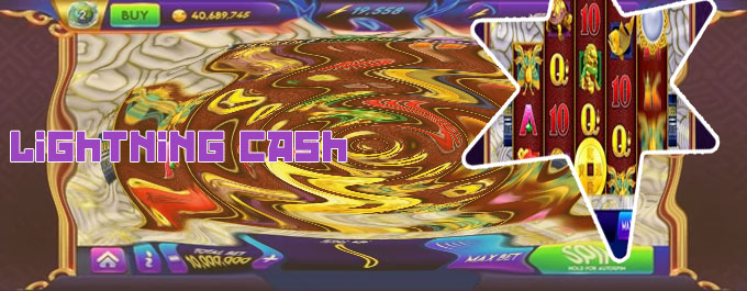 Lightning slot machine