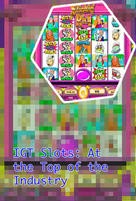 List of igt slot machines