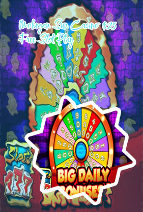 Mohegan sun free slot play
