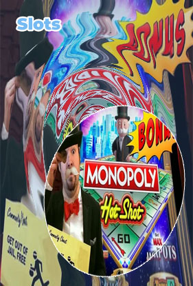 Monopoly jackpot station slot machine for sale