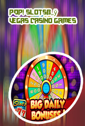 Pop slots bonus