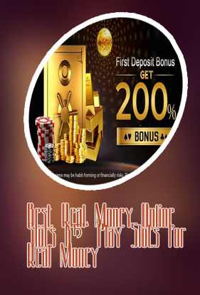 Real money slots with sign up bonus