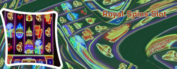 Royal spins slot machine