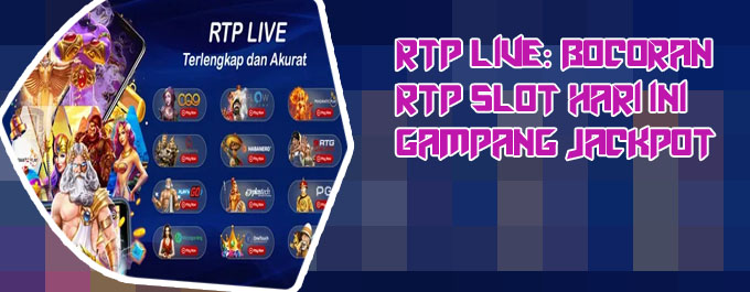 Rtp slot pragmatic hari ini