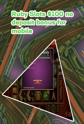 Ruby slots casino $100 no deposit bonus