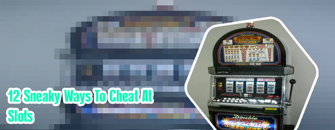 Slot machine cheating device for sale