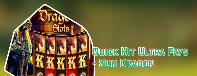 Sun dragon slot machine