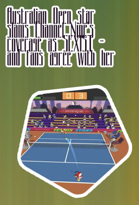 Tennis stars slot