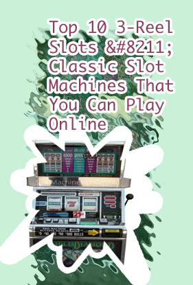 Video reel slot machine